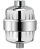 Isportom Shower Filter High Intensity Super Compact Universal Filtration Shower Head with Replaceabl