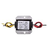 IPOTCH 防水　DC / DC　コンバータ　降圧　バック　12V / 24V→5V 8A 40W　カー　パワー　過熱保護