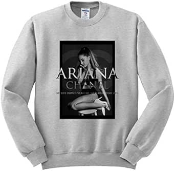 Amazon アリアナ グランデ シャネルスウェット Mサイズ アイドル 芸能人グッズ 通販