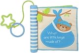 Kids Preferred Special Delivery Soft Book, What Are Boys Made Of by Kids Preferred