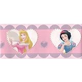 ディズニープリンセスself-stick Wall Border