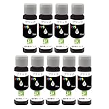 キャノン用 CANON用 詰め替え 互換インクPGBKブラック単色9本セットBC-365 / BC-366 BC-310 / BC-311 BC-345 / BC-346 BC-360 / BC-361 BC-340 / BC-341 BCI-19 BCI-6 BCI-3e PGI-1300XL PGI-2300等補充用インクボトル 充填インクyubang