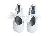 [ベイビー ディア] Baby Deer Sabrina Ballet (Toddler/Little Kid) フラットシューズ White Leather 12 Little Kid(18.1cm