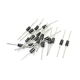 Hommy 20件のスルー穴マウントショットキーバリア整流ダイオード　60V 5A SR560