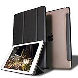 GWAAN iPad 10.2 第９世代(2021) 第８世代(2020) 第７世代(2019) と互換性あり スマートカバー ケース 三つ折り保護カバー クリアバックケース 自立スタンド・オートスリープ機能 軽量・薄型・ハードタイプ A2602 A2604 A2603 A2605 A2197 A2200 A2198 A2270 A2428 A2429 A2430