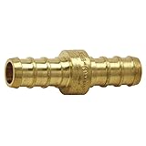 Watts LFA190 Brass Hose Splicer 1/4-Inch ID Barb [並行輸入品]