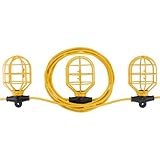 Bayco SL-7408 10-Light String Light with Non Metallic Lamp Guards, 100-Feet [並行輸入品]