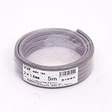 愛知電線 VVF ケーブル2芯 1.6mm 5m 灰色 VVF2×1.6M05
