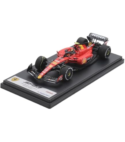 Amazon | ルックスマート 1/43 スクーデリア フェラーリ SF-24 2024 F1 