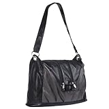 Lassig Tender 'V-Bag' Diaper Bag ,black by Lassig [並行輸入品]