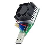 Dovewill 電子負荷抵抗器　バッテリー　テスター　USB放電　3.7-13V　全2種選択 - 通常用