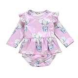 YOUNGER TREE DRESS ベビー・ガールズ US サイズ: 0-6 Months カラー: ピンク