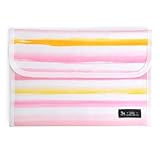 ようこそ赤ちゃんHappy母子手帳ケース（ジャバラタイプ）ピンクサンセット 日本製 B2904000