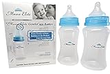 Maxx Elite GentleCare Bottles 8oz (Blue) by Maxx Elite