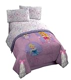 Disney Princess 'Timeless' Sheet Set with Pillowcase, Twin [並行輸入品]