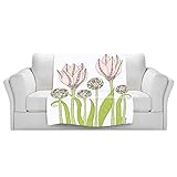 ブランケットウルトラソフトFuzzy 4サイズ！DIANOCHEデザインからby Valerie LorimerホームDecor Unique Designer芸術的スタイリッシュな寝室アイデアCou