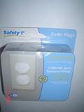Outlet Plugs 40 pack, Safety 1st Electrical Outlet Plugs by Dorel Juvenile Group