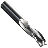 Yonico 35350-SC ローヘリックス アップカット 3 フルート CNC ルータービット、3/8 インチ(0.95cm) x 1-1/8インチ (2.85cm)
