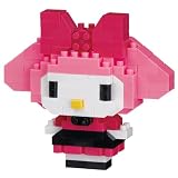 カワダ(Kawada)ナノブロック マイメロディ ドレスアップ NBCC_229 3×10.5×18ｃｍ 12才以上 インテリア ホビー NBCC_229