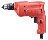 MAKITA MT60 - 240 VOLT ELECTRIC MAKTEC VSR DRILL 10MM KEYED CHUCK, PISTOL GRIP 350WATT 3000RPM WITH 