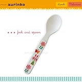 デコレ(decole)アウリンコ(aurinko)メラミンスプーン:うさぎ