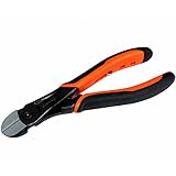 BAHCO(バーコ) Side Cutter Pliers 強力型軟・硬線両用斜めニッパー 160mm 21HDG-160A