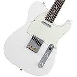 Fender エレキギター MIJ Hybrid '60s Telecaster®, Rosewood, - Arctic White
