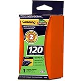 ALI INDUSTRIES 7305 120 25 CT Grit Angle Sand Sponge by Ali Industries