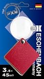 エッシェンバッハ ESCHENBACH ポケットルーペ エコノミック・ハンディルーペ 3.5倍 ドイツ製 レッド 1730-131B