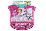 2のセット – Sofia the First Water Resistant Bibs