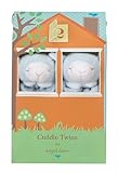 Angel Dear Cuddle Twin Set, Blue Lamb by Angel Dear [並行輸入品]