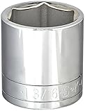 SKハンドツールLLC 41138 1 – 3 / 16 " 6ポイントStanardソケット1 / 2 "ドライブ