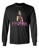 Bret Hart WWFメンズ長袖Tシャツ