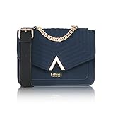 'Ida' Across-Body Bag (Blue)