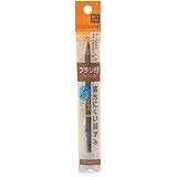 セザンヌ ブラシ付アイブロウ オリーブブラウン 1.2g 鉛筆タイプ グラム (x 1)