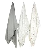 (ウィーゴアミーゴ) weegoamigo おく(ウィーゴアミーゴ) weegoamigo おくるみ 新生児 ガーゼ ブランケット [3PackMuslin] [ForTheBird/2467]