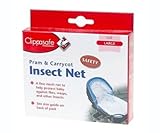 Clippasafe Pram & Carrycot Insect Net Large by Clippasafe [並行輸入品]