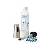 BRUNO SODA SPARKLE 1L スターターキット2 シルバー ブルーノ ソーダスパークル 炭酸水メーカー