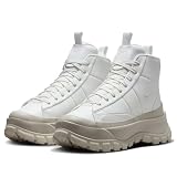 [ナイキ] ウィメンズ ブレーザー ローム ミッド W BLAZER ROAM MID サミットホワイト/ライトボーン/ユニバーシティゴールド/ファントム FQ9065-100 27.5cm