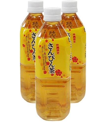Amazon.co.jp: ポッカの元祖さんぴん茶 500ml×24本×2ケース