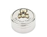 Godinger 1914 First Tooth Box Gold Accent44; Bear