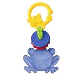 Fisher Price - Peg Friendly Frog Teether [並行輸入品]
