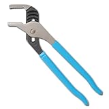 Channellock 444 Tongue & Groove Straight Jaw with Narrow Nose, 12' [並行輸入品]