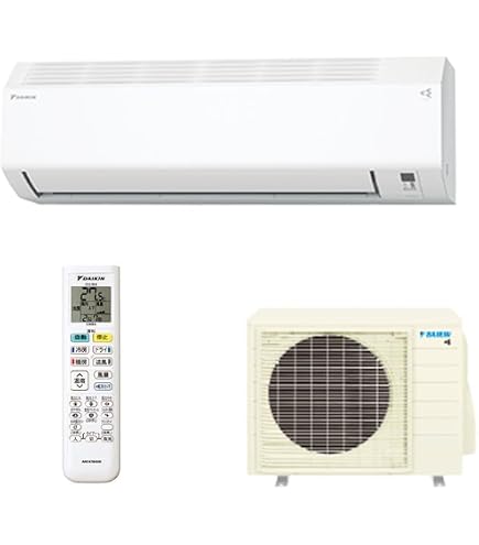 Amazon | ダイキン エアコン 14畳 単相200V S406ATRP-W 2026年 うるる