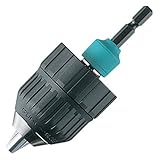 アネックス(ANEX) キーレスドリルチャック 強靭シャンク仕様 0.8~10 AKL-180
