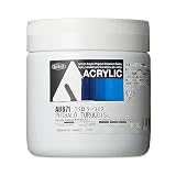 ホルベイン アクリリック カラー［ヘビーボディ］ AU871 330ml フタロブルーターコイズ 16871