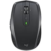 Logitech 910-005156 MX Anywhere 2S Wireless Mobile Mouse, Graphite, Black