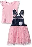 Little Lass Baby Girls' 2 Piece Tutu Skirtall Set Sparkle Pink 6-9 Months [並行輸入品]