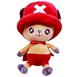 ぬいぐるみ フィギュア おもちゃ ぬいぐるみ ラフティ トイ トニー トニー チョッパー アニメ ぬいぐるみ 11.7インチ (レッド)