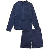 キッズ・ジュニア女児用セパレートスクール水着 sw1260 120cm ネイビー